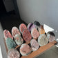 Rainbow cut bases lot