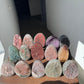 Rainbow cut bases lot