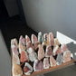 Mini Raw rainbow cut bases
