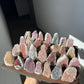 Mini Raw rainbow cut bases