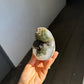 Green quartz cut base