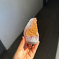 Golden amethyst cut base