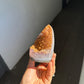 Golden amethyst cut base