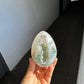 Mini green rainbow egg