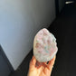 Special bicolor quartz cut base