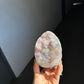 Special bicolor quartz cut base