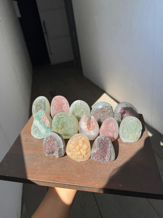 Rainbow cut bases lot 1