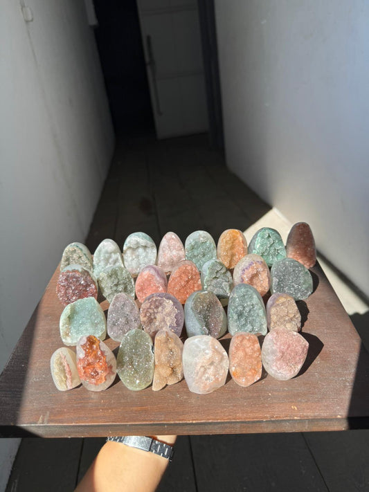 Rainbow mini cut bases lot 2