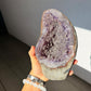 Amethyst sugar cavity piece