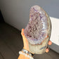 Amethyst sugar cavity piece