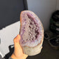 Amethyst sugar cavity piece