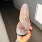 Galaxy sugar amethyst piece
