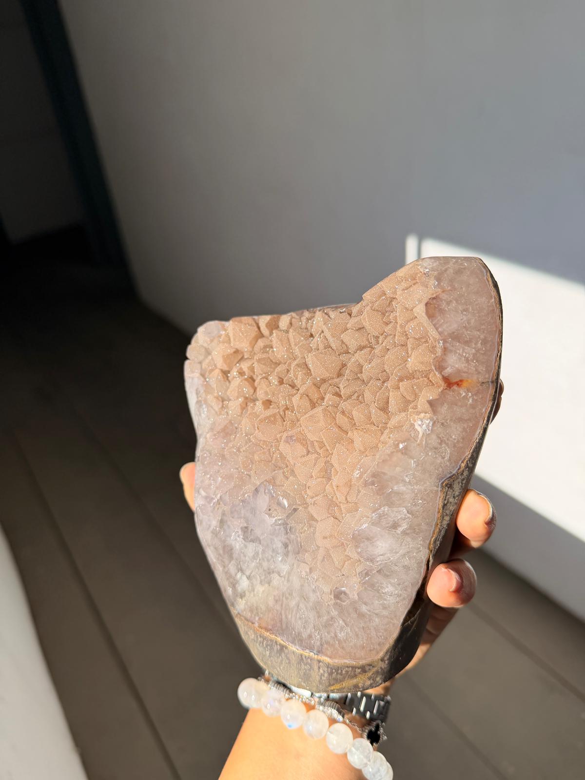 Champagne sugar free form piece