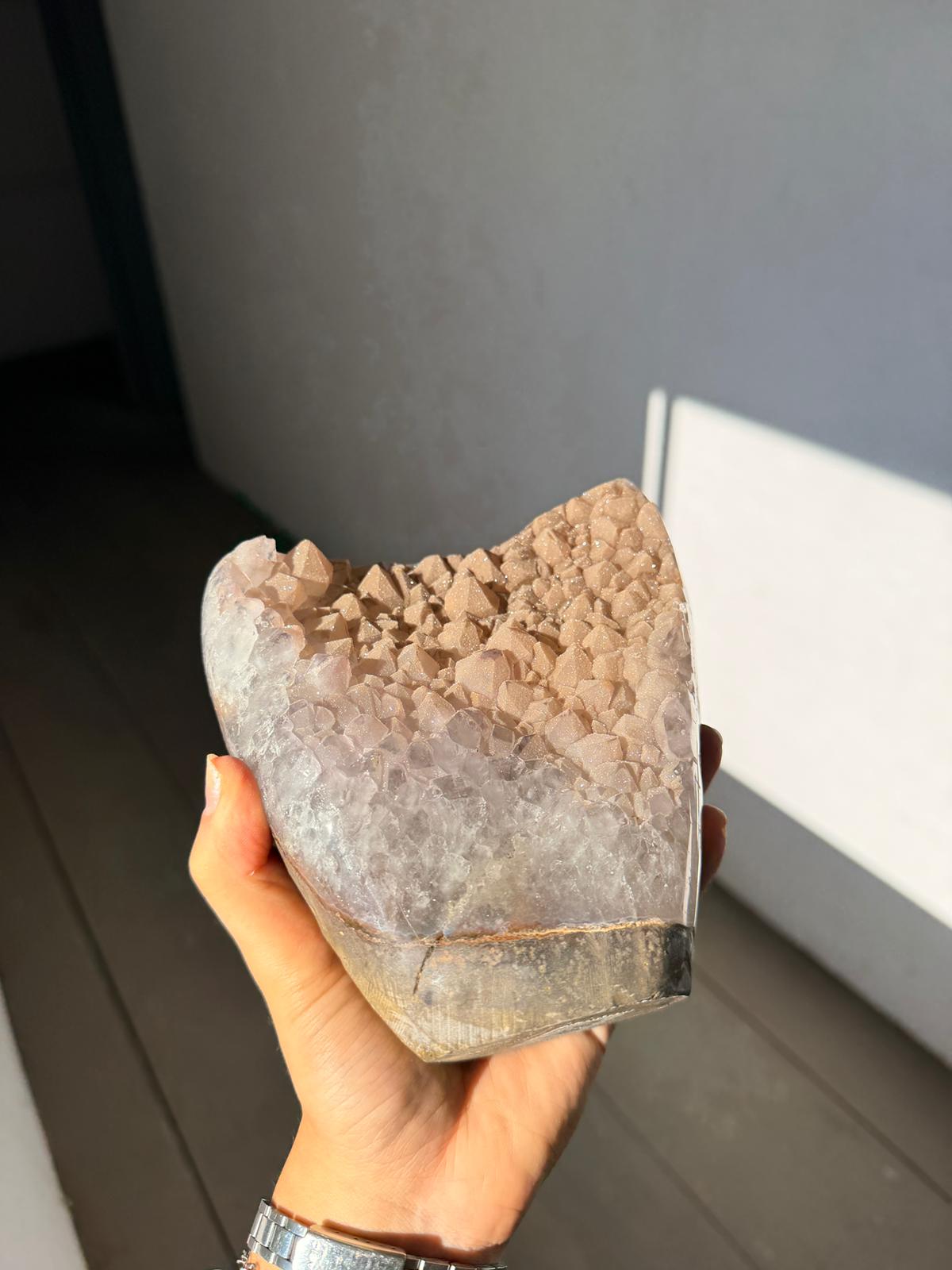 Champagne sugar free form piece