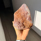 Rainbow calcite pink piece