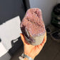 Amethyst golden sugar formation