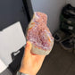 Amethyst golden sugar formation