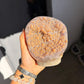 Golden sugar piece