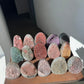 Rainbow cut bases lot