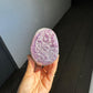 Velvet lavender sugar cut base