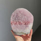 Lavender red amethyst sugar piece