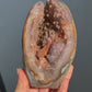 Pseudomorph amethyst sugar piece
