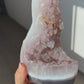 Galaxy sugar amethyst piece