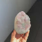 Special bicolor quartz cut base