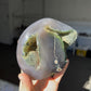 Green agate freeform