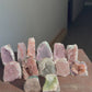 Baby rainbow natural cut bases