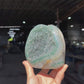 Green rainbow cavity piece