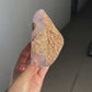 Yellow sugar amethyst piece
