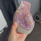 Amethyst golden sugar formation