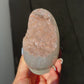 Champagnr formation druzy cut base