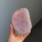 Amethyst sugar piece
