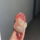 Mini red jasper cut base