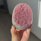 Pink rainbow cut base