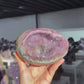Calcite geode specimen