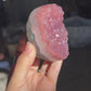 Red amethyst cut base