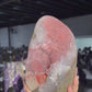 Baby pink calcite piece