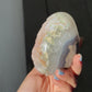 Mini Salmon quartz egg