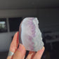 Blue amethyst cut base