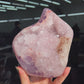 Pinky amethyst piece