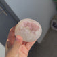 Mini quartz pinky geode