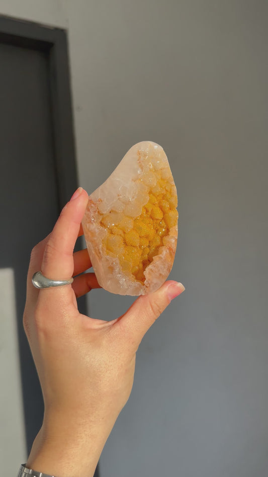 Golden sugar cut base