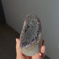 Dark blue sugar amethyst cut base