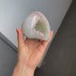 Candy quartz geode