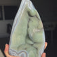 Green layered rainbow piece