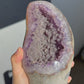 Amethyst sugar cavity piece