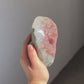 Bicolor quartz cut base